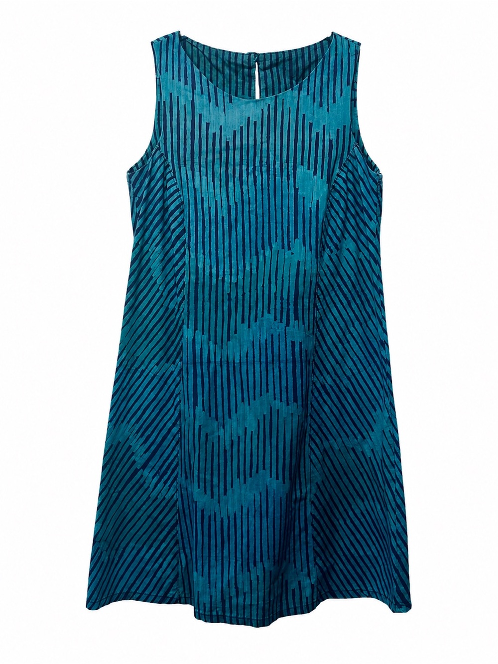 Global Mamas (Handmade in Ghana)  100% Cotton Dress. Size Small
